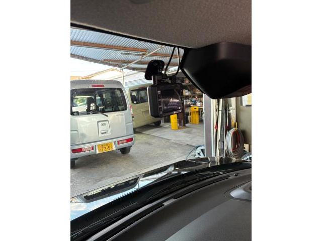 スズキ　スペーシア　カーナビ・ETC・ドラレコ取付