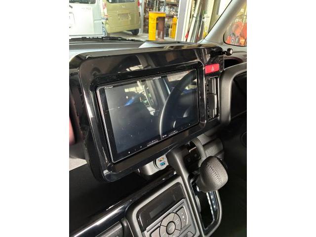 スズキ　スペーシア　カーナビ・ETC・ドラレコ取付