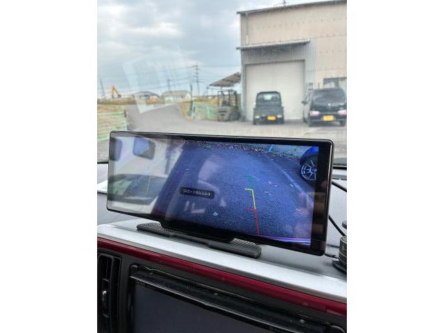 トヨタ　パッソ　カーナビ・ETC・ドラレコ取付