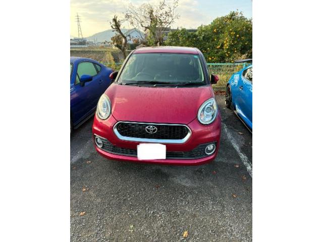 トヨタ　パッソ　カーナビ・ETC・ドラレコ取付