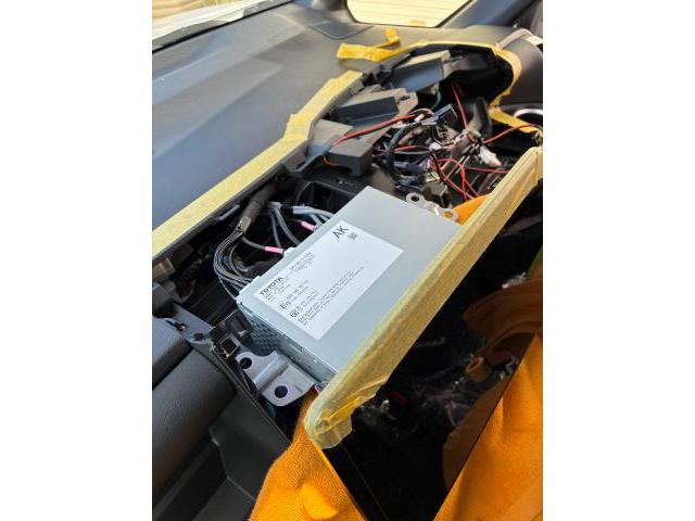 トヨタ　ノア　カーナビ・ETC・ドラレコ取付