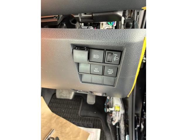 トヨタ　ヴォクシー　カーナビ・ETC・ドラレコ取付