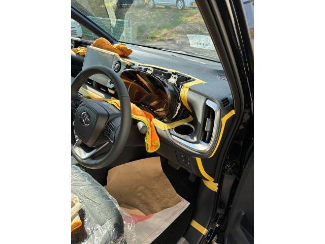 トヨタ　ヴォクシー　カーナビ・ETC・ドラレコ取付