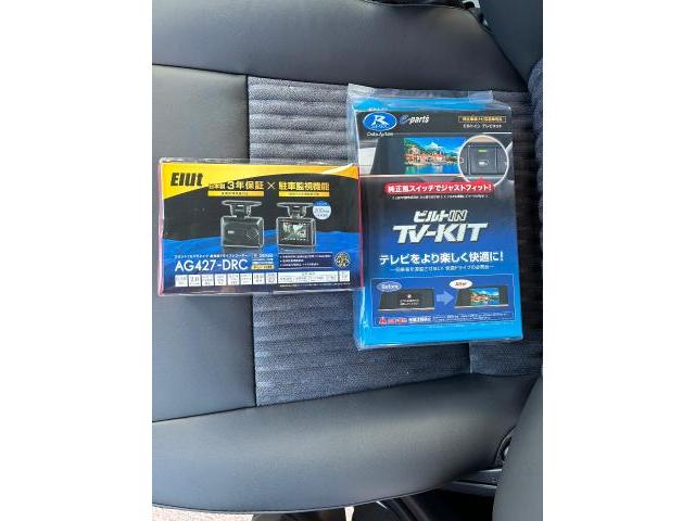 トヨタ　ノア　カーナビ・ETC・ドラレコ取付