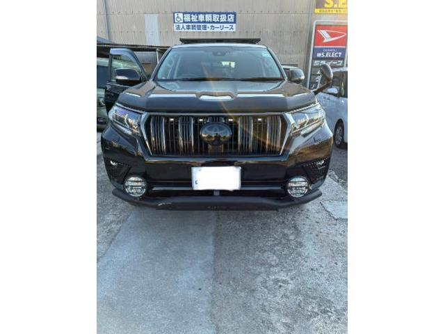 トヨタ　ランドクルーザープラド　ライト・ウィンカー類交換