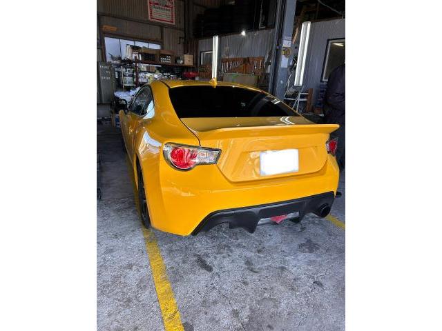 トヨタ　８６　サスペンション・足回りパーツ取付