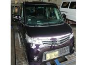 日産 ルークスハイウェイスター ML21S リヤドライブレコーダー 日産 ルークスハイウェイスター ML21S リヤドライブレコーダー