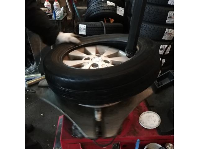 スズキ　ワゴンR　MH2S タイヤ　155/65R14
ホイールバルブ　持込　4本　交換　愛媛　松山　松末　桑原　畑寺　束本　東野　樽味　福音寺　久米