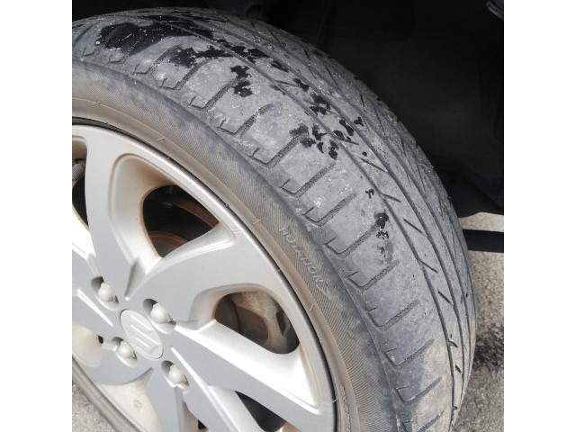 スズキ　パレット　MK21S タイヤ　エナセーブ　165/55R14　4本　交換　愛媛　松山　松末　桑原　畑寺　束本　東野　樽味　福音寺　久米