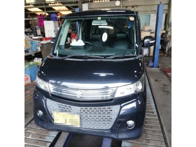 スズキ　パレット　MK21S タイヤ　エナセーブ　165/55R14　4本　交換　愛媛　松山　松末　桑原　畑寺　束本　東野　樽味　福音寺　久米