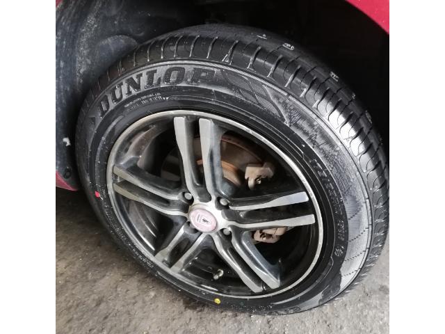 日産　キューブ　Z12 タイヤ　175/65R15　４本　持込　交換　愛媛　松山　松末　桑原　畑寺　束本　東野　樽味　福音寺　久米