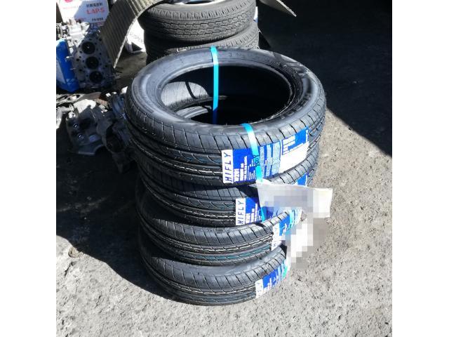 シボレーMW ME34S タイヤ　165/60R14　　4本　持込　交換　愛媛　松山　松末　桑原　畑寺　束本　東野　樽味　福音寺　久米