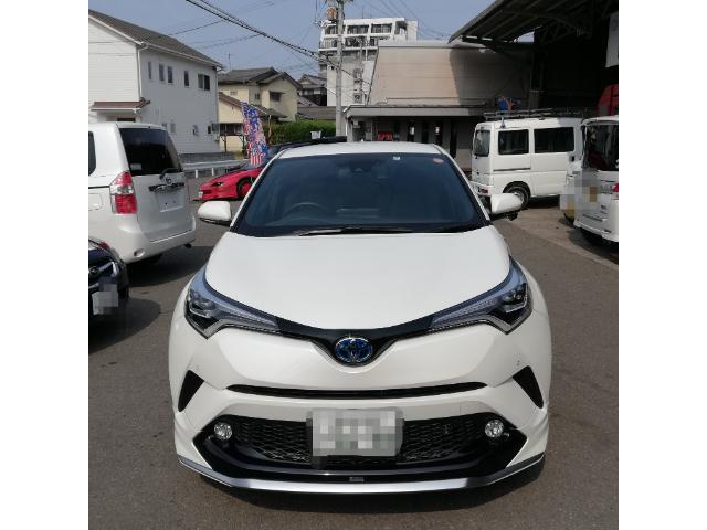 トヨタ Ch Rハイブリッド Zyx10 フロントスピーカー ツィーター オーディオユニット デッドニングキット 持込 取付 愛媛 松山 松末 桑原 畑寺 束本 東野 樽味 福音寺 久米 グーネットピット