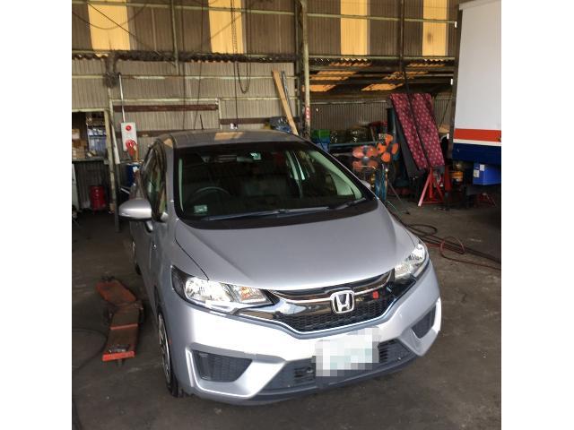 ホンダ　フィットハイブリッド　GP5　タイヤ　持込　交換　3本　愛媛　松山　松末　桑原　畑寺　束本　東野　樽味　福音寺　久米