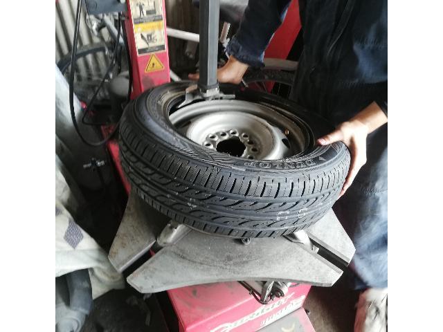 ホンダ　ライフ　jb5　タイヤ　エナセーブ　155/65R13　4本　エンジンオイル　交換　愛媛　松山　松末　桑原　畑寺　束本　東野　樽味　福音寺　久米