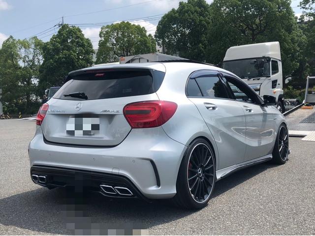 在庫車両W176　AMG A45【香川県　高松市で持込でのタイヤ交換・パーツ取付　国産車・輸入車のカスタムは　Ｓｌｅｅｅｐｅｒ　スリーパー　へお問合わせ下さい！！】