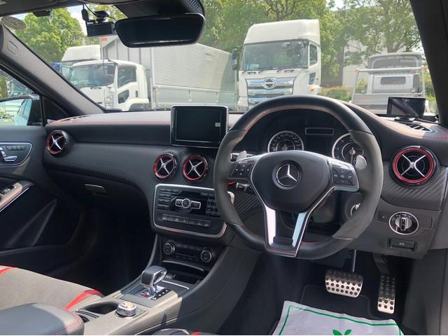 在庫車両W176　AMG A45【香川県　高松市で持込でのタイヤ交換・パーツ取付　国産車・輸入車のカスタムは　Ｓｌｅｅｅｐｅｒ　スリーパー　へお問合わせ下さい！！】
