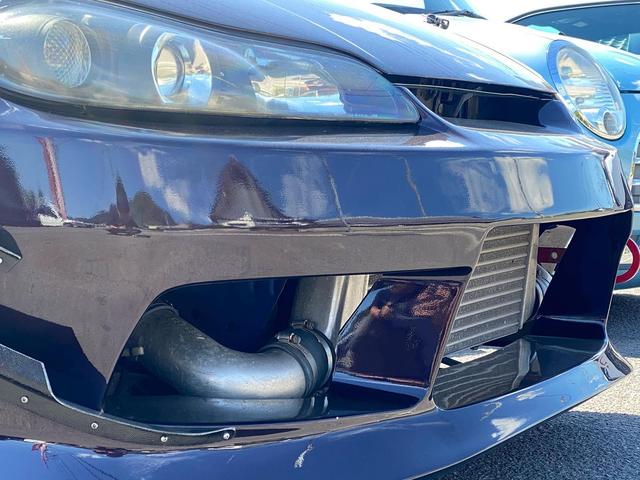 S15シルビア　ご成約　ありがとうございました！！【香川県　高松市で持込でのタイヤ交換・パーツ取付　国産車・輸入車のカスタムは　Ｓｌｅｅｅｐｅｒ　スリーパー　へお問合わせ下さい！！】