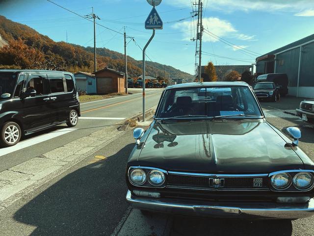 日産スカイライン　GC10！！【香川県　高松市で持込でのタイヤ交換・パーツ取付　国産車・輸入車のカスタムは　Ｓｌｅｅｅｐｅｒ　スリーパー　へお問合わせ下さい！！】