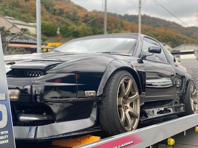 在庫車両紹介　180SX　【香川県　高松市で持込でのタイヤ交換・パーツ取付　国産車・輸入車のカスタムは　Ｓｌｅｅｅｐｅｒ　スリーパー　へお問合わせ下さい！！】