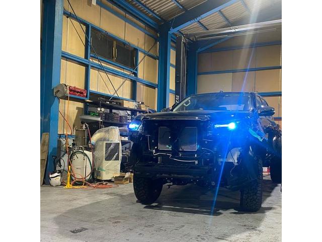 GUN125ハイラックス ボディリフトキットの装着【香川県 高松市で GUN125ハイラックス ボディリフトキットの装着【香川県 高松市で