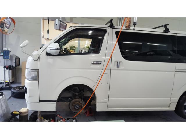 ハイエース　アライメントｉｎ阿南市羽ノ浦