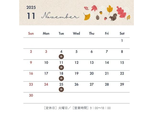 新着の作業実績