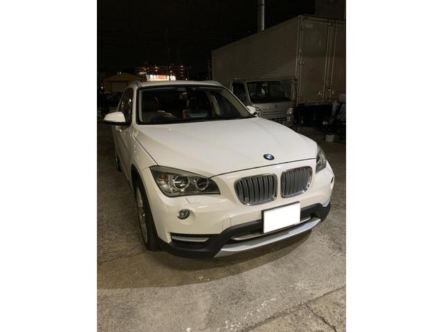 BMW　X1　エンジンオイル交換【愛媛県　松山市で持込タイヤ交換・持込でのパーツ取付　大歓迎受付中！！パーツガーデンにお気軽にお問い合わせください！！】