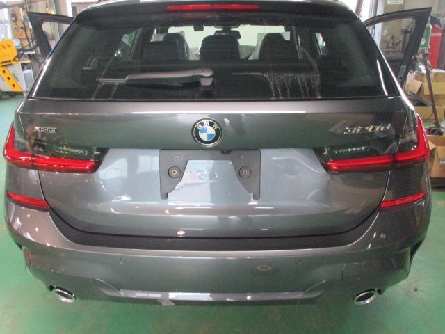 BMW　320d　ツーリング　前後ドライブレコーダー取付、レーダー取付 【＠車検＠パーツ持込取付＠修理＠交換＠その他＠徳島県＠徳島市＠板野郡＠板金　コーティング＠車】ノヴィルカーベイス松茂サービス工場にお任せください！！