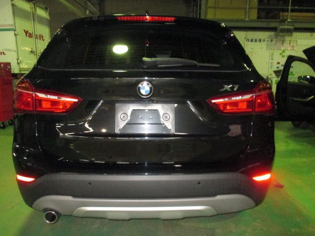 BMW　X1　前後ドラレコ取付 【＠車検＠パーツ持込取付＠修理＠交換＠その他＠徳島県＠徳島市＠板野郡＠板金　コーティング＠車】ノヴィルカーベイス松茂サービス工場にお任せください！！