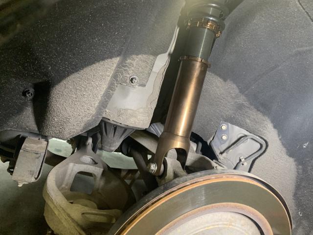 日産　スカイラインクーペ　車高調取付　香川県　三豊市