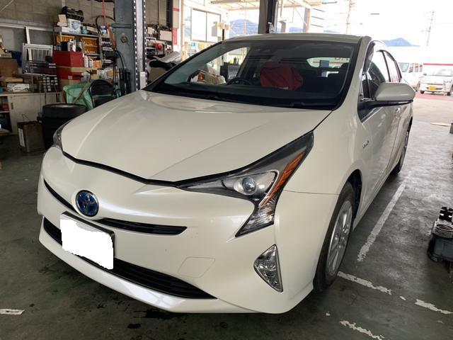 トヨタ　プリウス　車検　香川県　三豊市