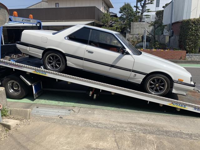 スカイライン　鉄仮面　エアコン一式取替　車高調取付　香川県　三豊市