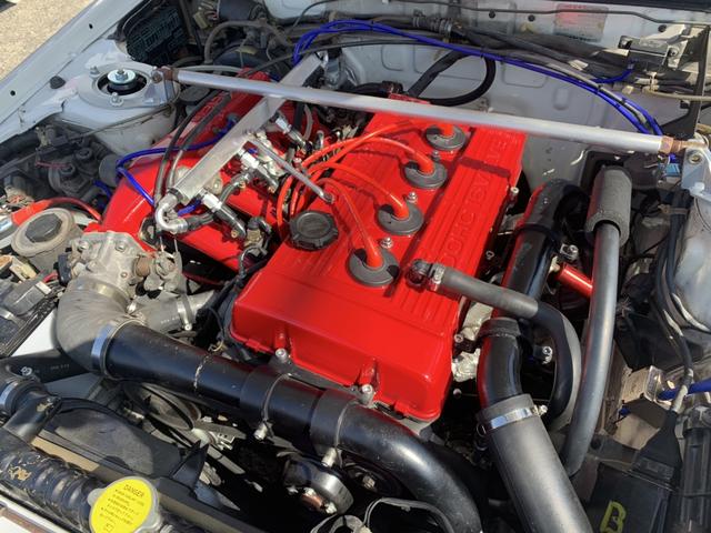 スカイライン　鉄仮面　エアコン一式取替　車高調取付　香川県　三豊市