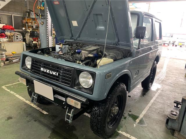 ジムニー　エンジン不調修理　香川県　三豊市