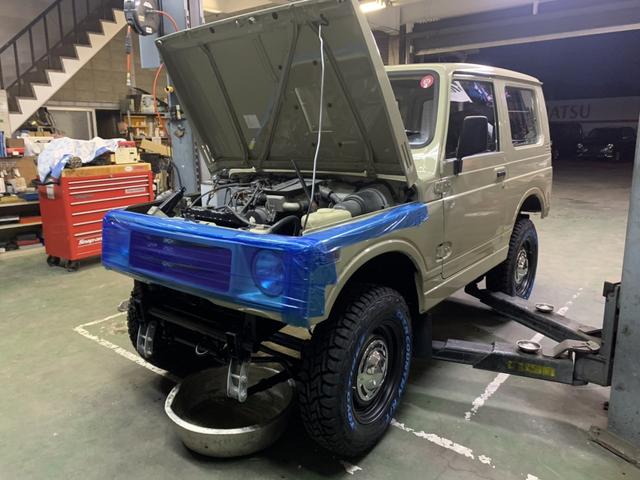 ジムニー　タイミングベルト　ウォーターポンプ交換　香川県　三豊市