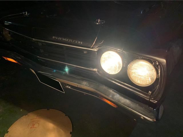 プリムス　ロードランナー　ヘッドライトレンズ交換・LED化　香川県　三豊市