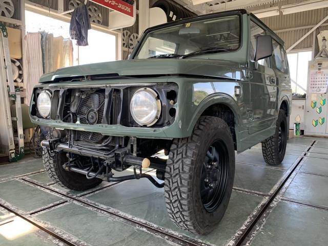 ジムニー　仕様変更　SSグリル　香川県　三豊市