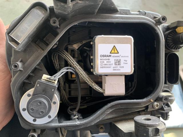 VWゴルフ７　ヘッドライト交換　香川県　三豊市