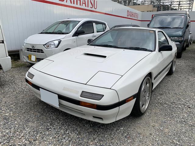 RX-7　FC3S　ロータリー　車検　香川県　三豊市