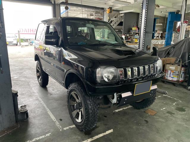 スズキ・ジムニー　タイヤ交換　三豊市　香川県