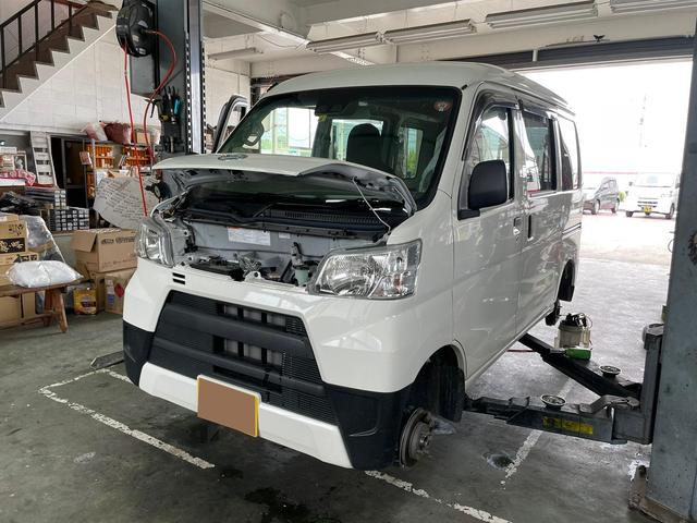 ダイハツ・ハイゼットカーゴ　車検　三豊市　香川県