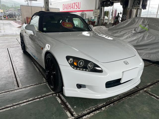 ホンダ・S2000　車検　三豊市　香川県