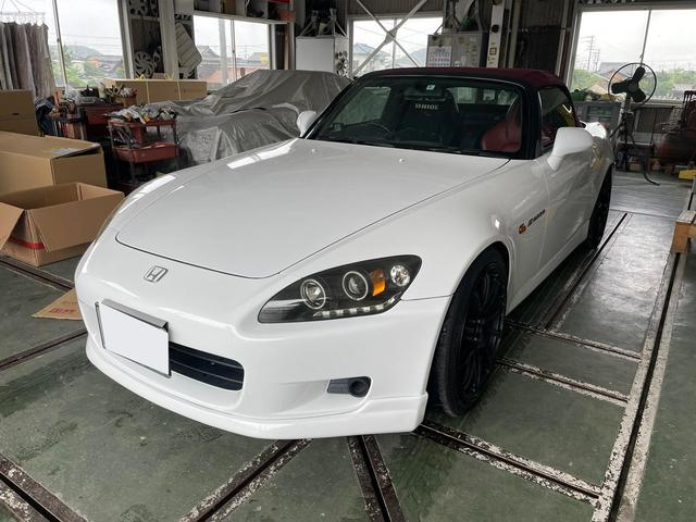 ホンダ・S2000　幌取替　三豊市　香川県