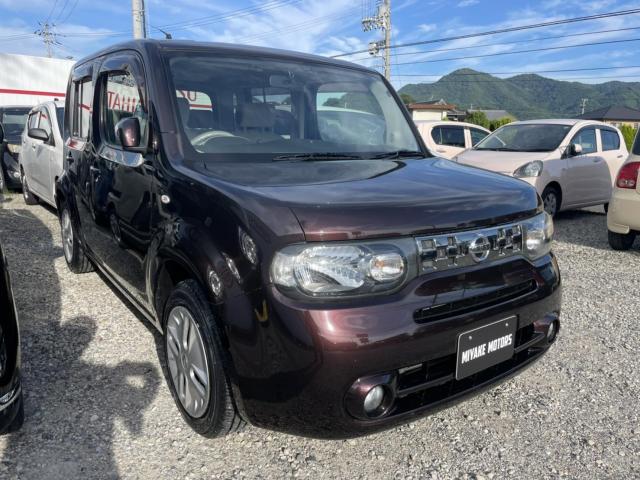 日産・キューブ　車検　香川県　三豊市