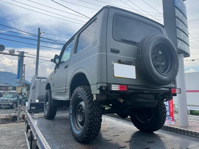 スズキ・ジムニー　リフトアップ　香川県　三豊市