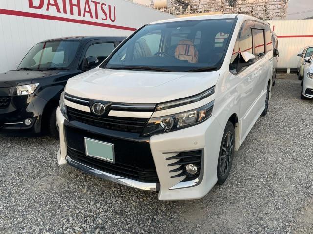 トヨタ・ヴォクシー　車検　香川県　三豊市