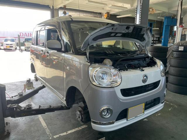 ダイハツ・ムーヴキャンバス　車検　香川県　三豊市