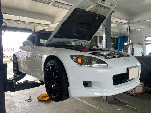 ホンダ　S2000　エンジン　ミッション　デフオイル　取替　香川県　三豊市