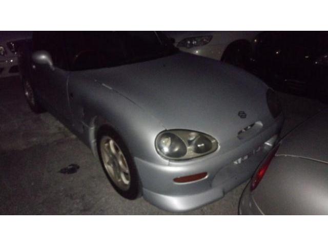 カプチーノステアリング修理【高知県　高知市で輸入車の修理・車検・整備といえば藤田オートサービスへお任せください！！】